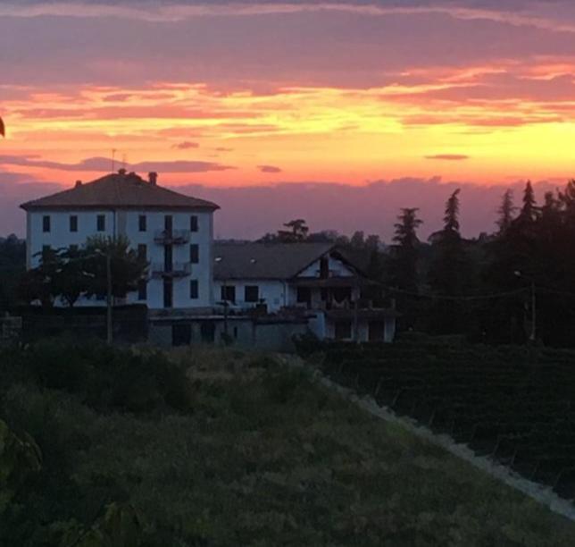 La Casa Di Bacco B&B Lerma Экстерьер фото