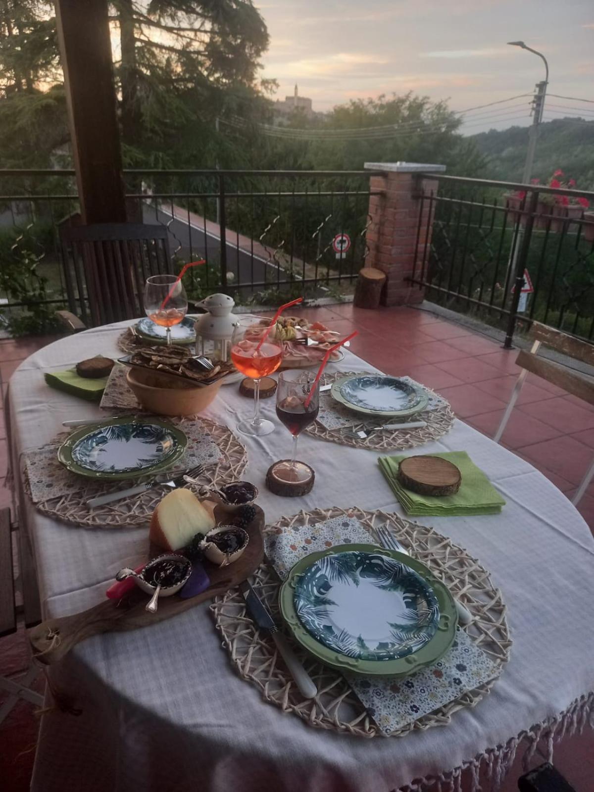 La Casa Di Bacco B&B Lerma Экстерьер фото