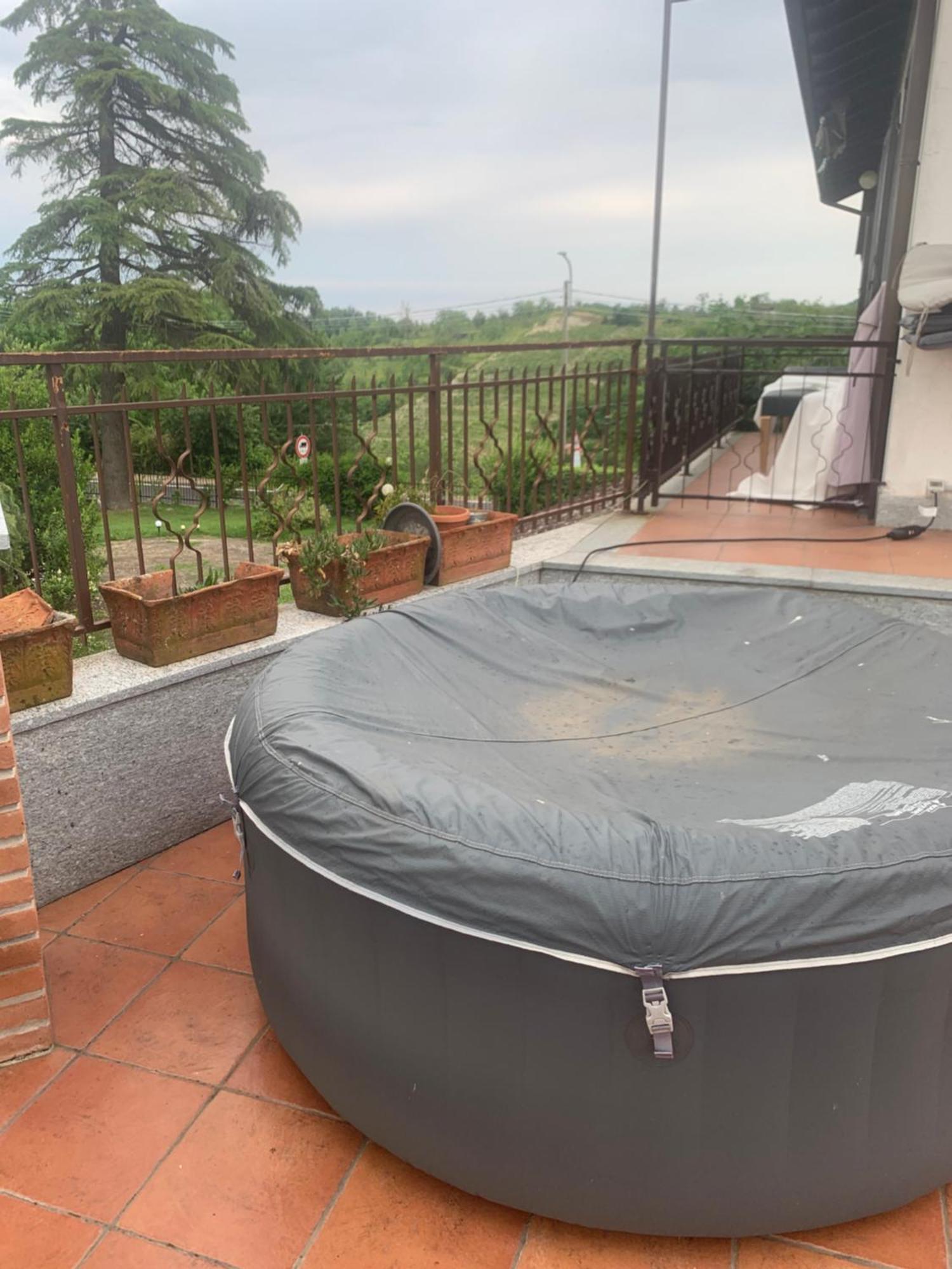 La Casa Di Bacco B&B Lerma Экстерьер фото