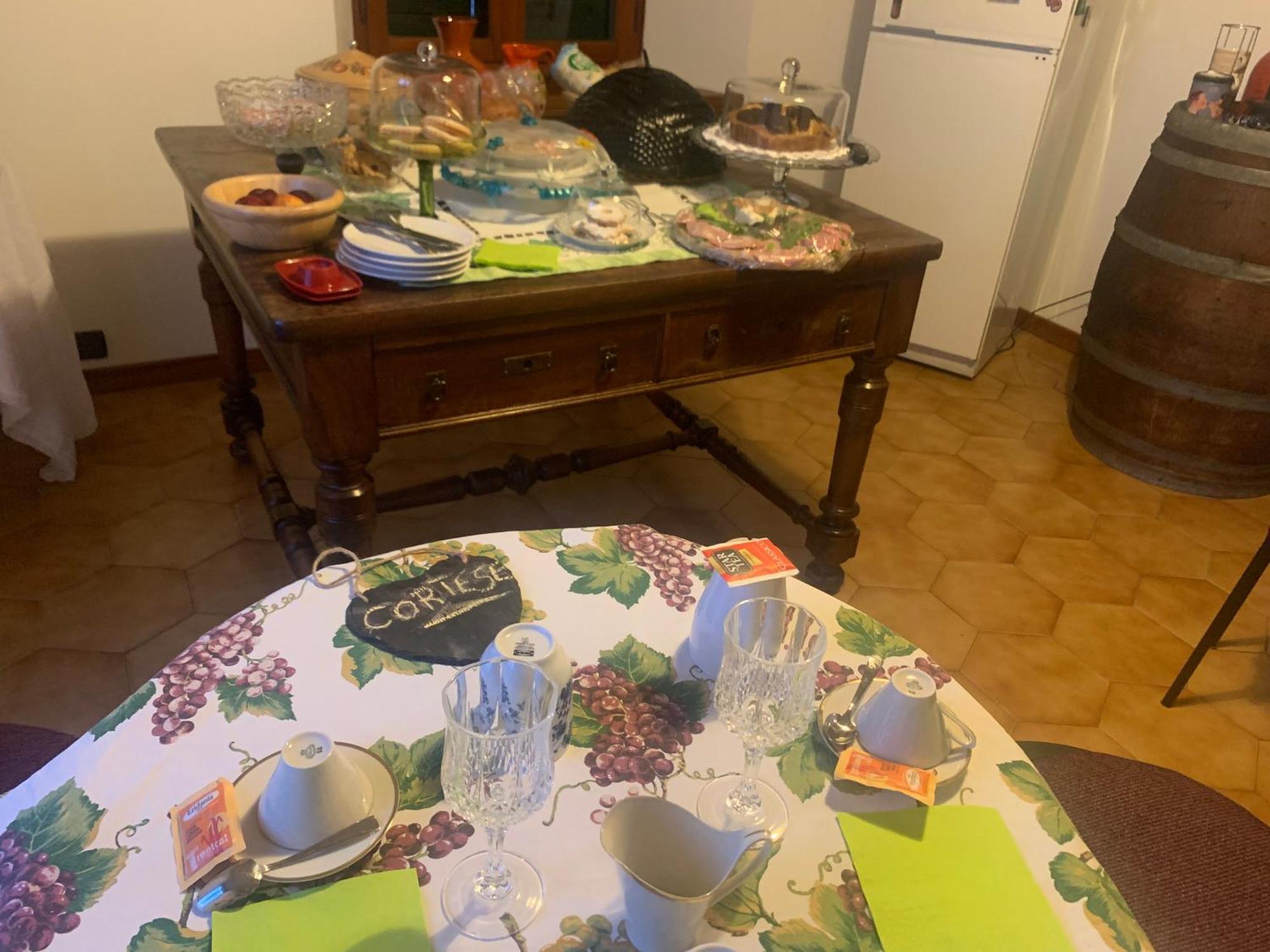 La Casa Di Bacco B&B Lerma Экстерьер фото