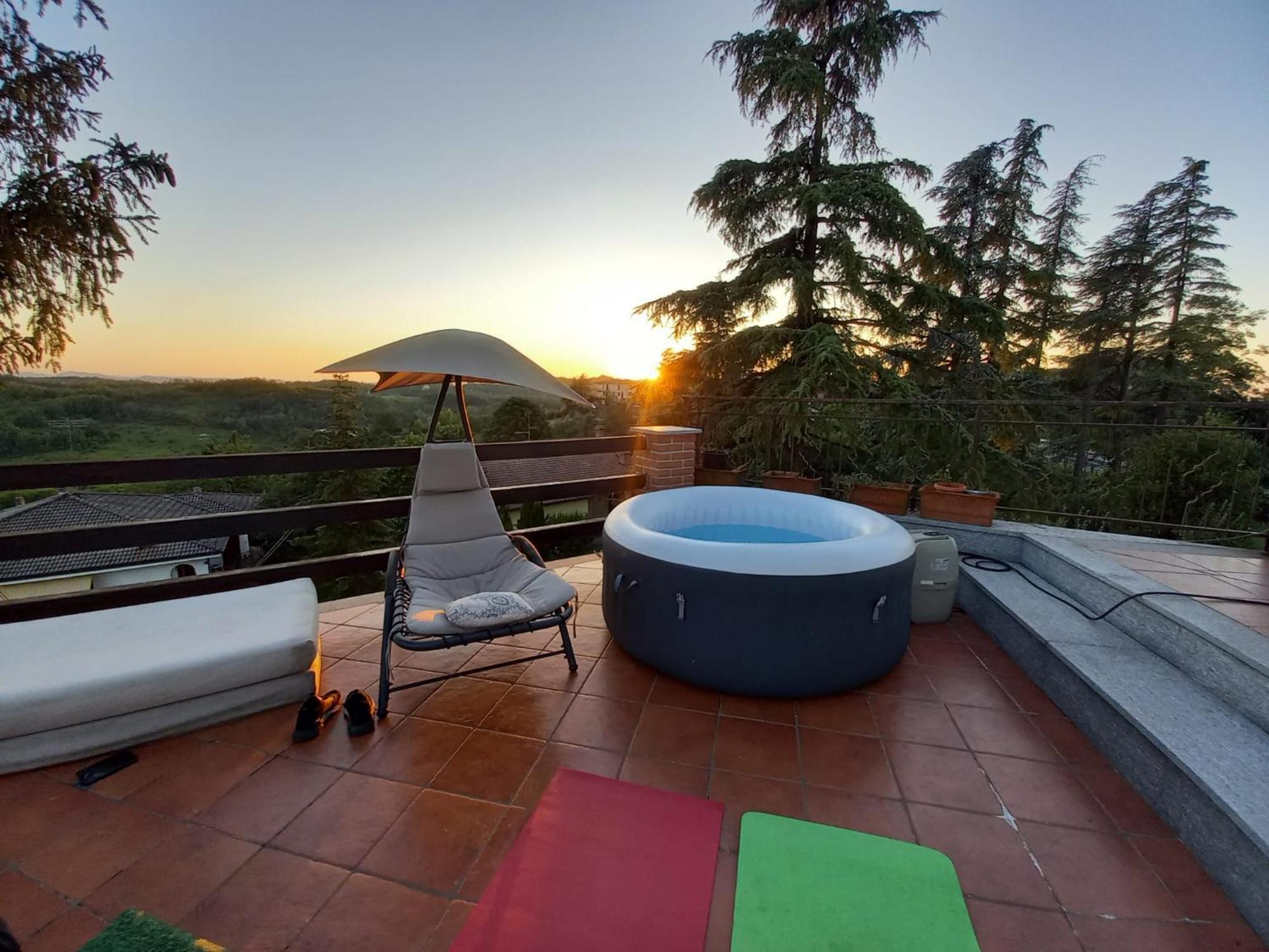 La Casa Di Bacco B&B Lerma Экстерьер фото