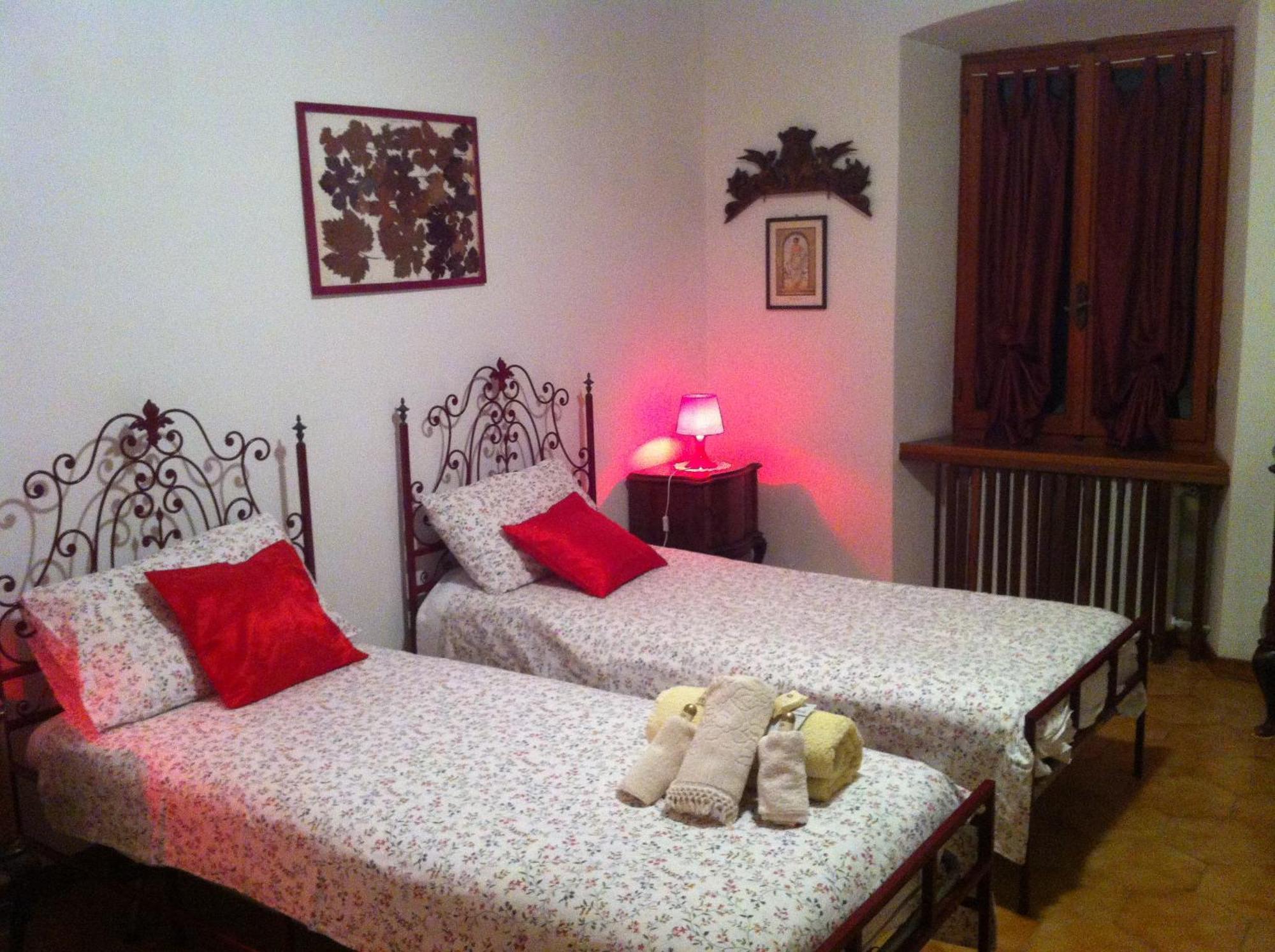 La Casa Di Bacco B&B Lerma Экстерьер фото